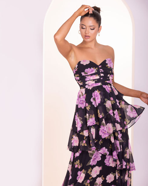Wisteria Midi Dress